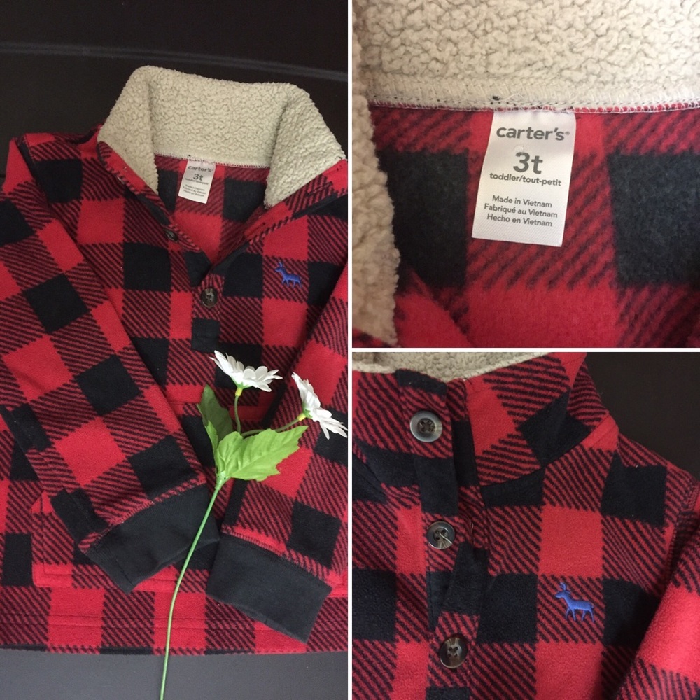 5/$5 pay $20. CARTER’S. Kid’s coat.
